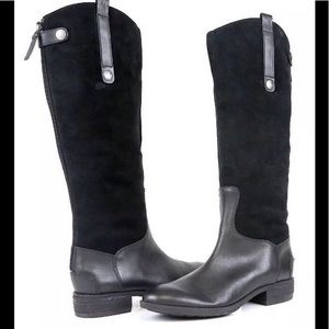 Sam Edelman Pembrooke Leather Riding Boots